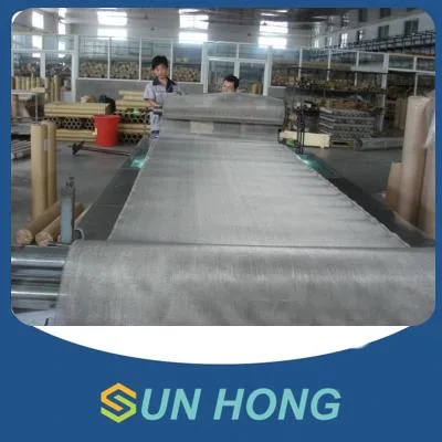 Ss Wire Mesh for Mould Former 201 304 316 Woven Metal Mesh Paper Machine