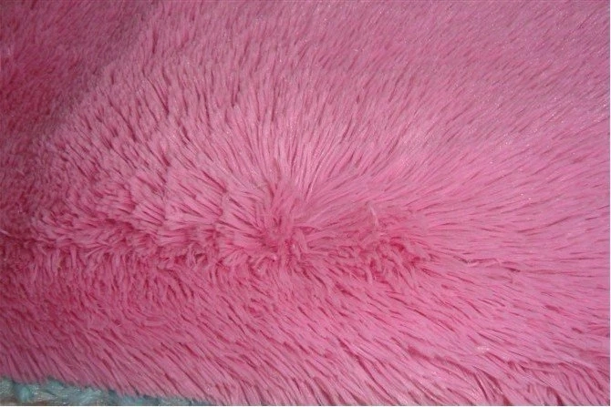Custom 100% Polyester Knitted 3mm Fluffy Rose Ring Soft Plush Rabbit Plush, Factory Made