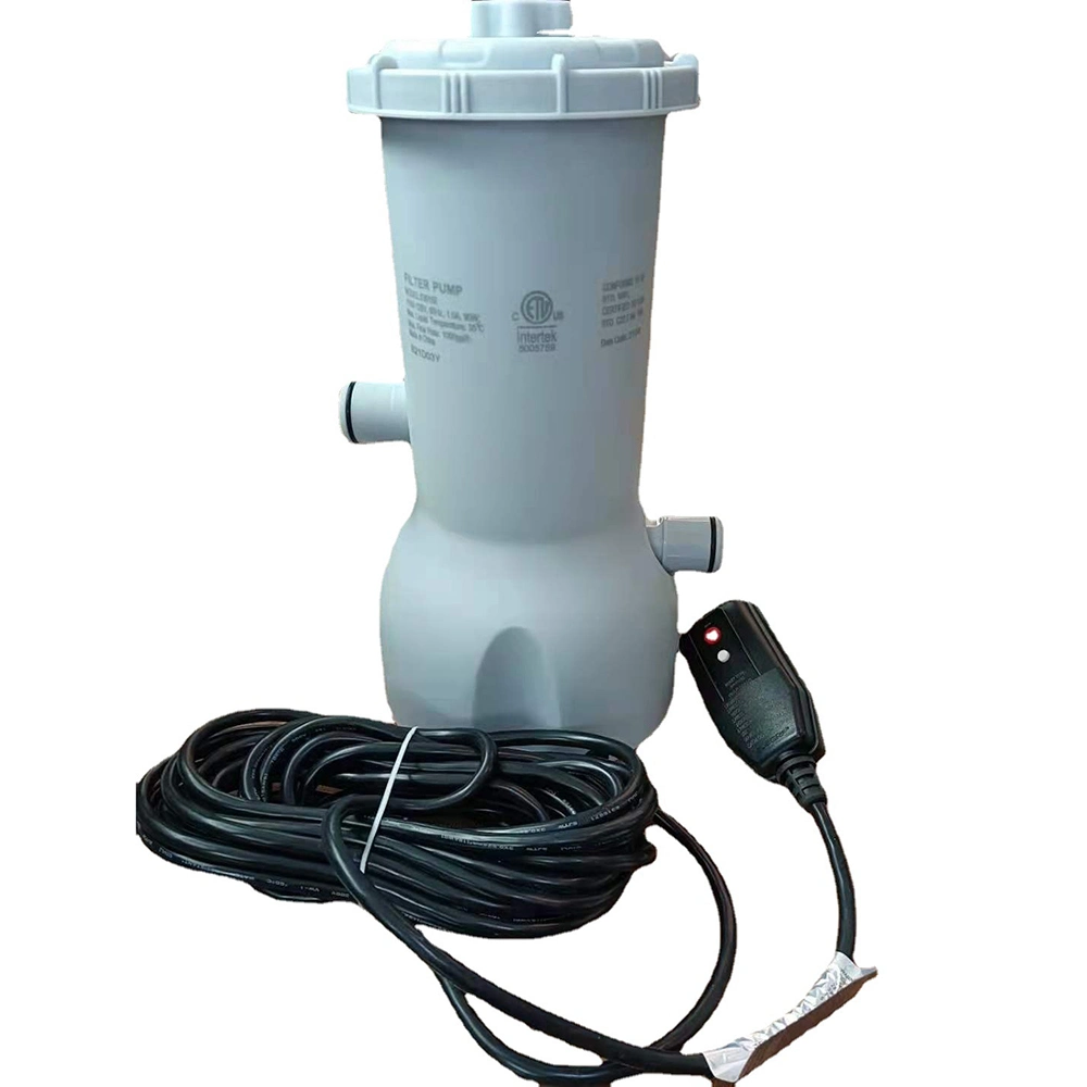 Portable Pool Filter Swimming Pool Drain Pump Electric Pool Puddle Heater Filter Puddle Pump Cleaning Tools Set Bl20124