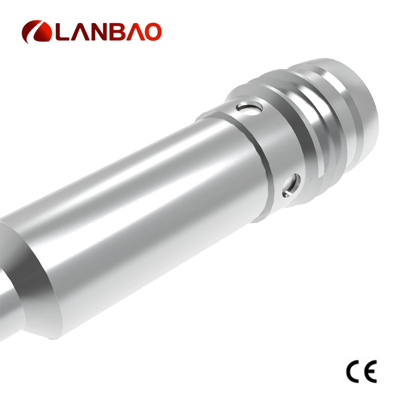 Metal Inductive Sensor Lr04qaf08dpc-E1 24V IP67