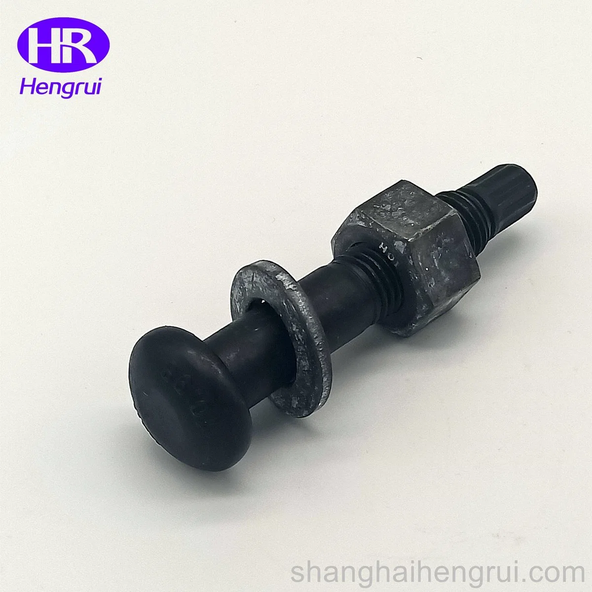 High Strength Cl10.9 Alloy Steel Round Head Tc Bolt and Nut and Washer