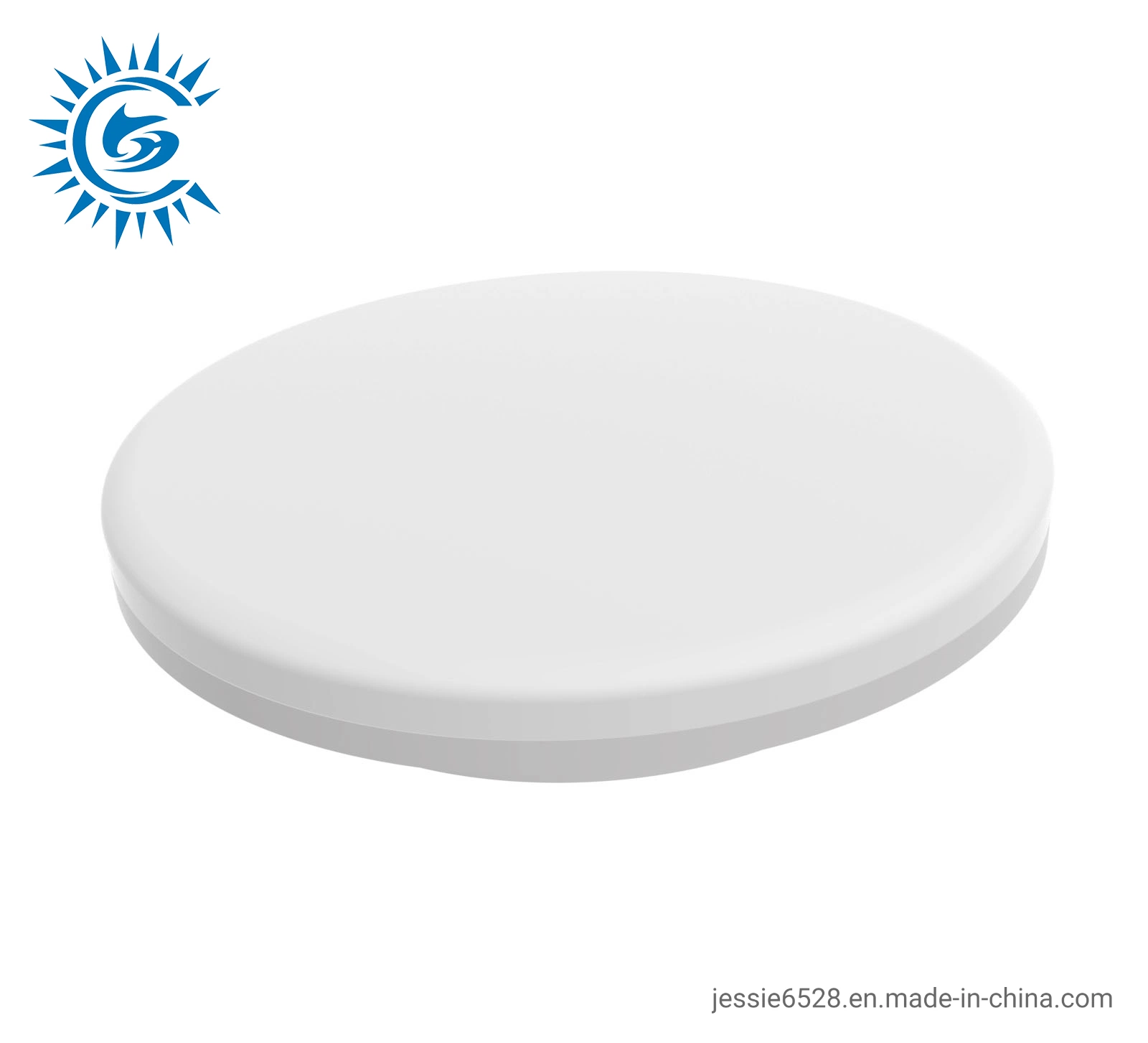 Ultra Thin Digital Surface Mounted Absorb Dome Light 15/20/25W 3CCT