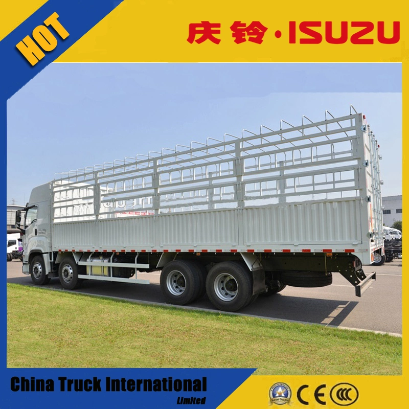 China Vc61 8*4 460HP Side Wall Pick up Truck