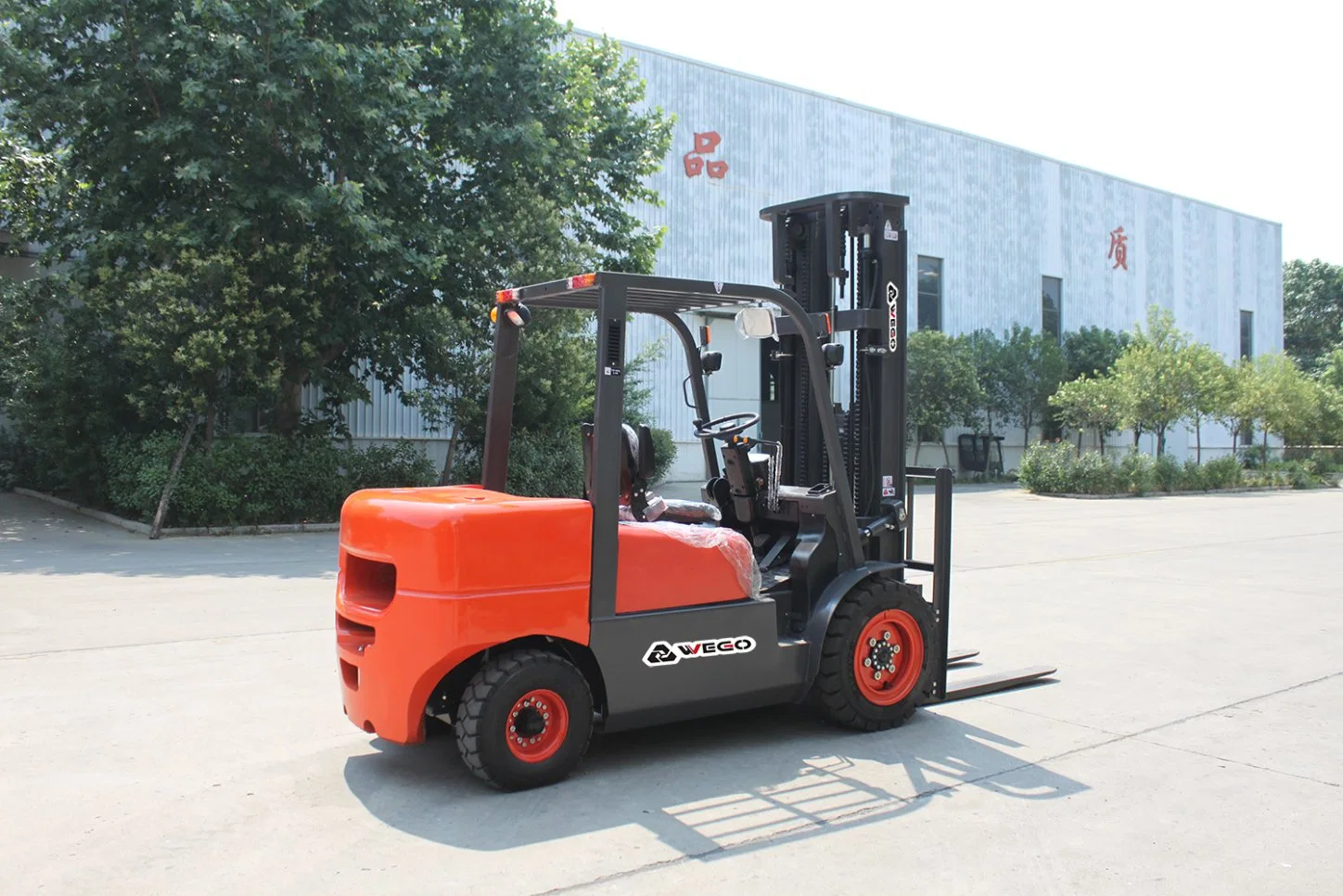 LPG High quality/High cost performance Diesel Power Forklift Truck