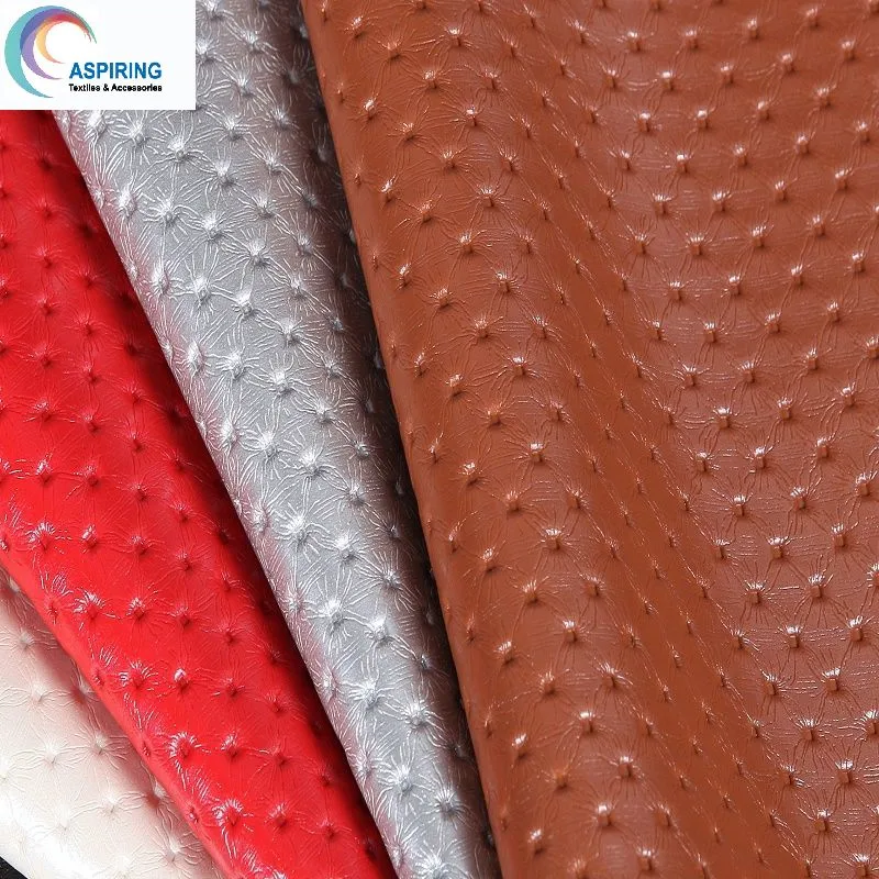 PVC Synthetic Leather, PVC Leather Fabric for Sofa