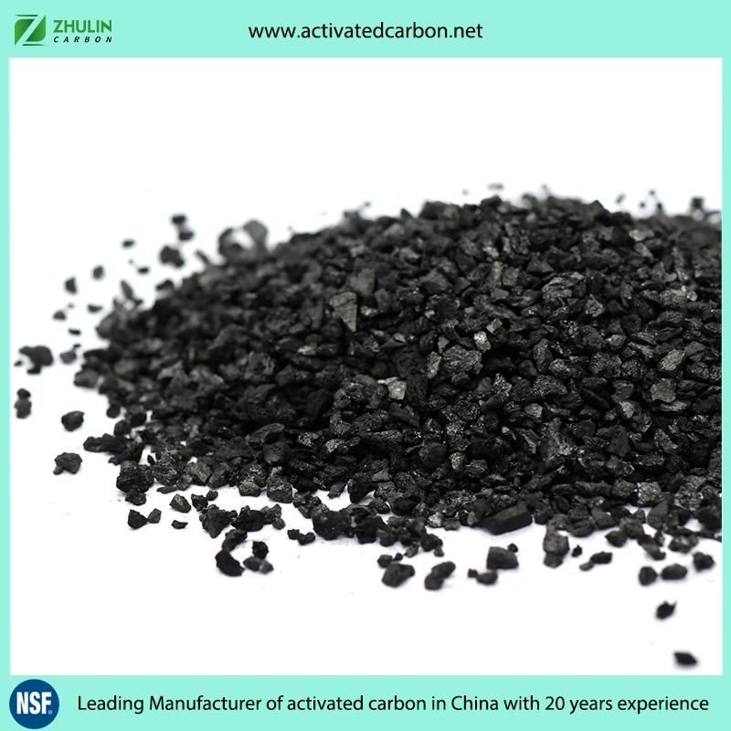 Briquette Crushing Activated Carbon for Refining Sugar