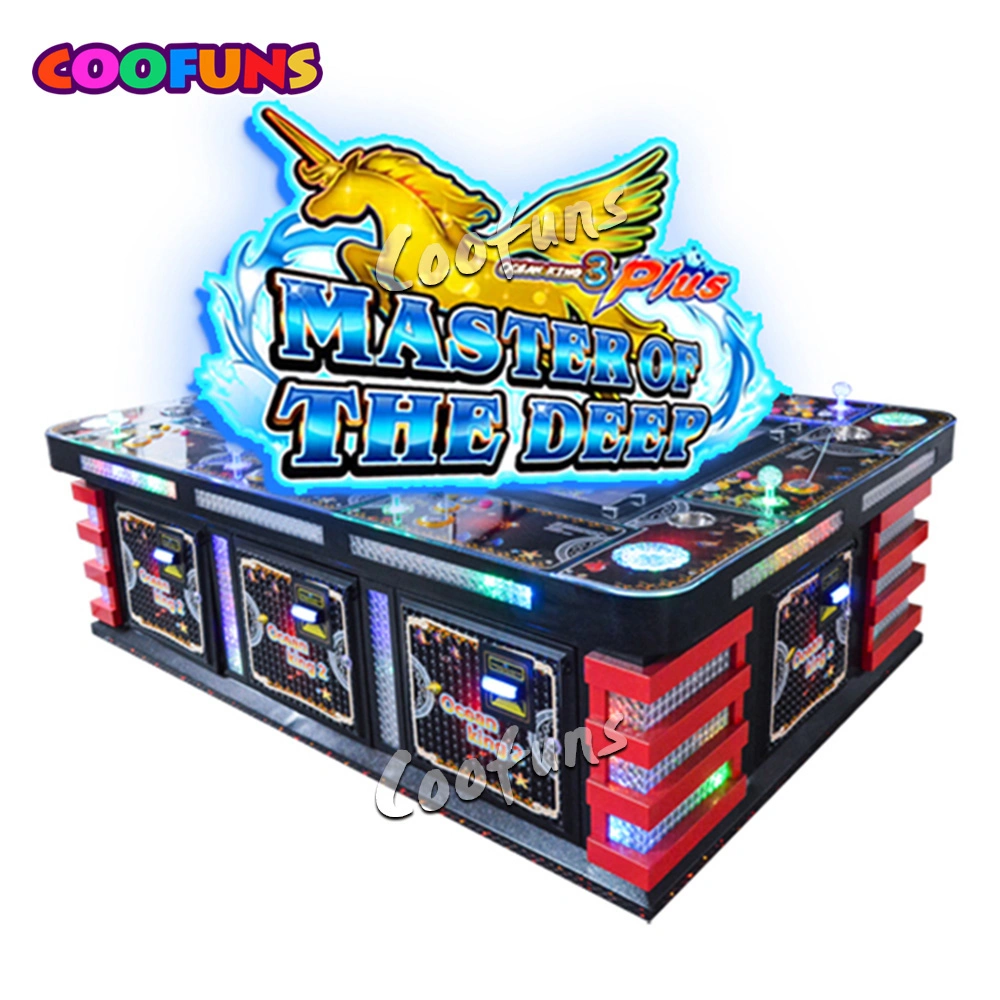 Ocean King 3 Arcade Fish Hunter Gambling Fish Game Table Machine