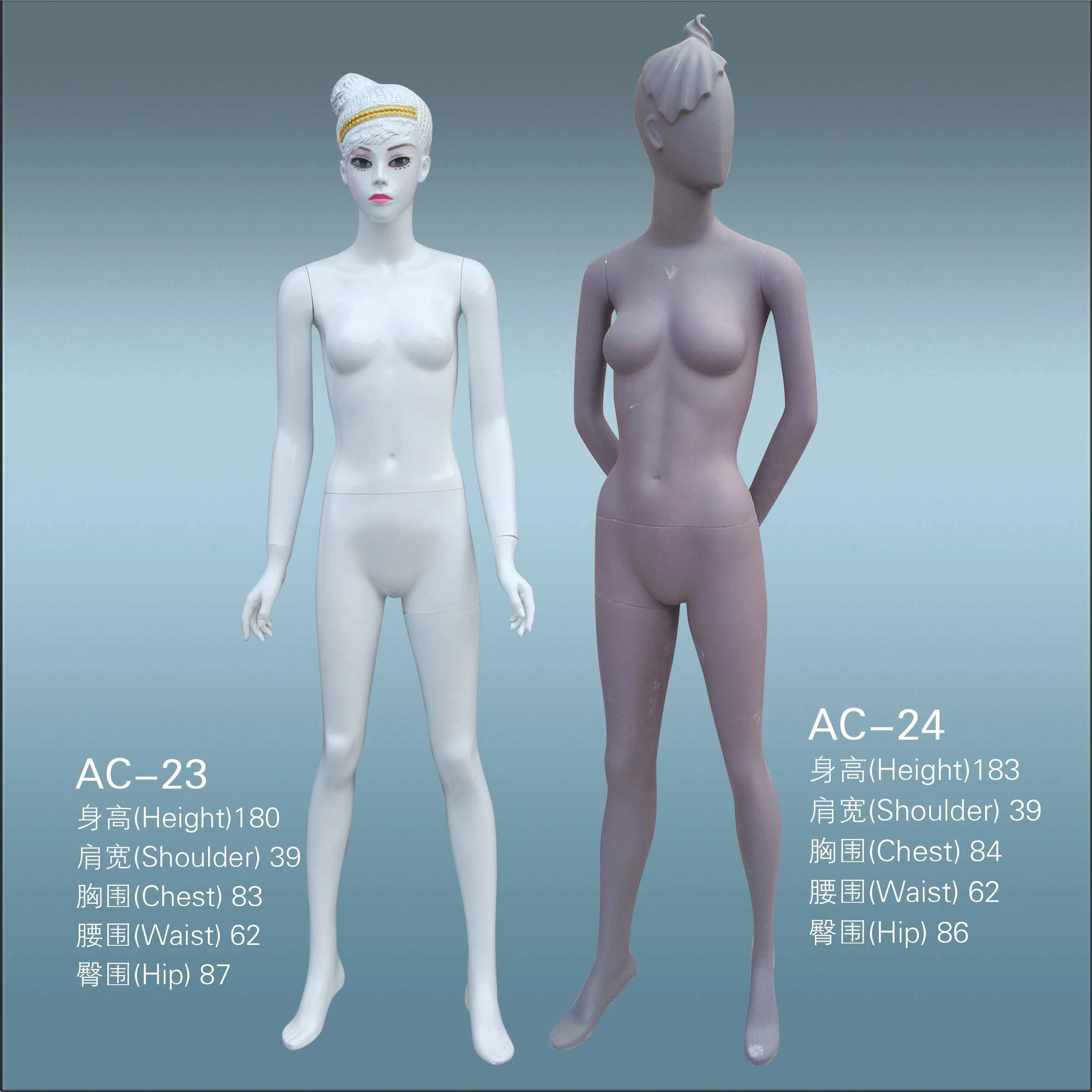 Most Popular Realistic Female Full Body Mannequin for Women Apparel Display
