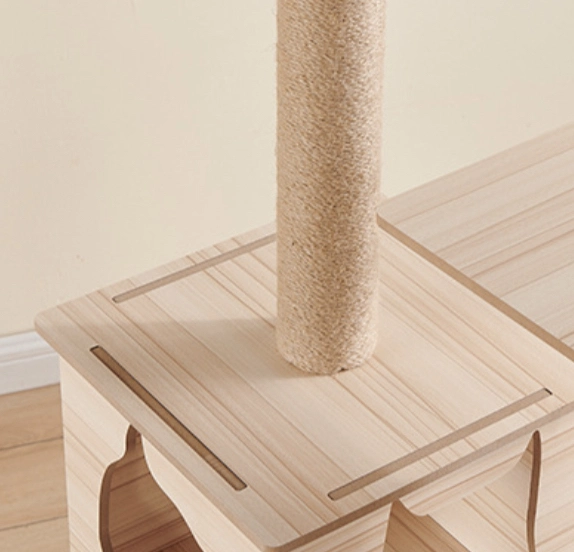 Furniture Plank Cat Climbing Column Cat Platform All-in-One Pet Toys