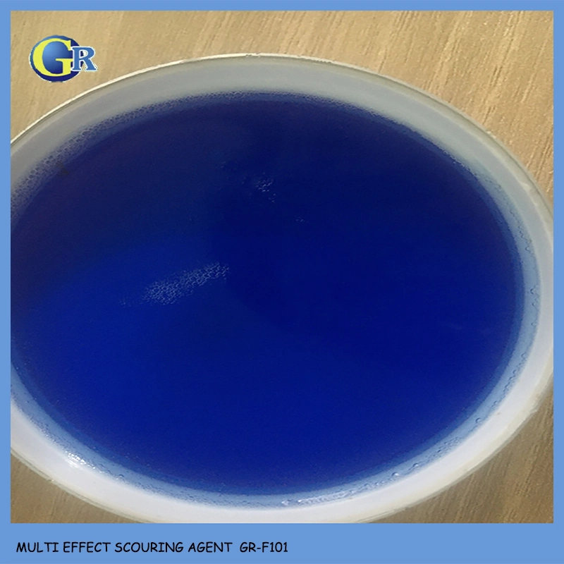 Textile Auxiliaries Original Factory Supplier Multi Effect Scouring Agent in Liquid Form Gr-F101-2