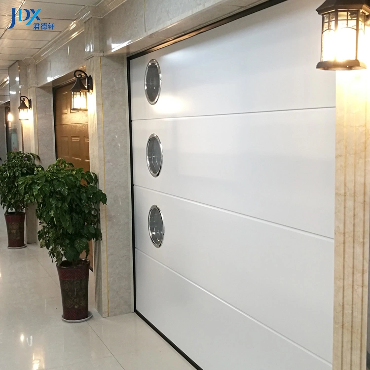 Prices Sectional Garage Aluzinc Panel Doors