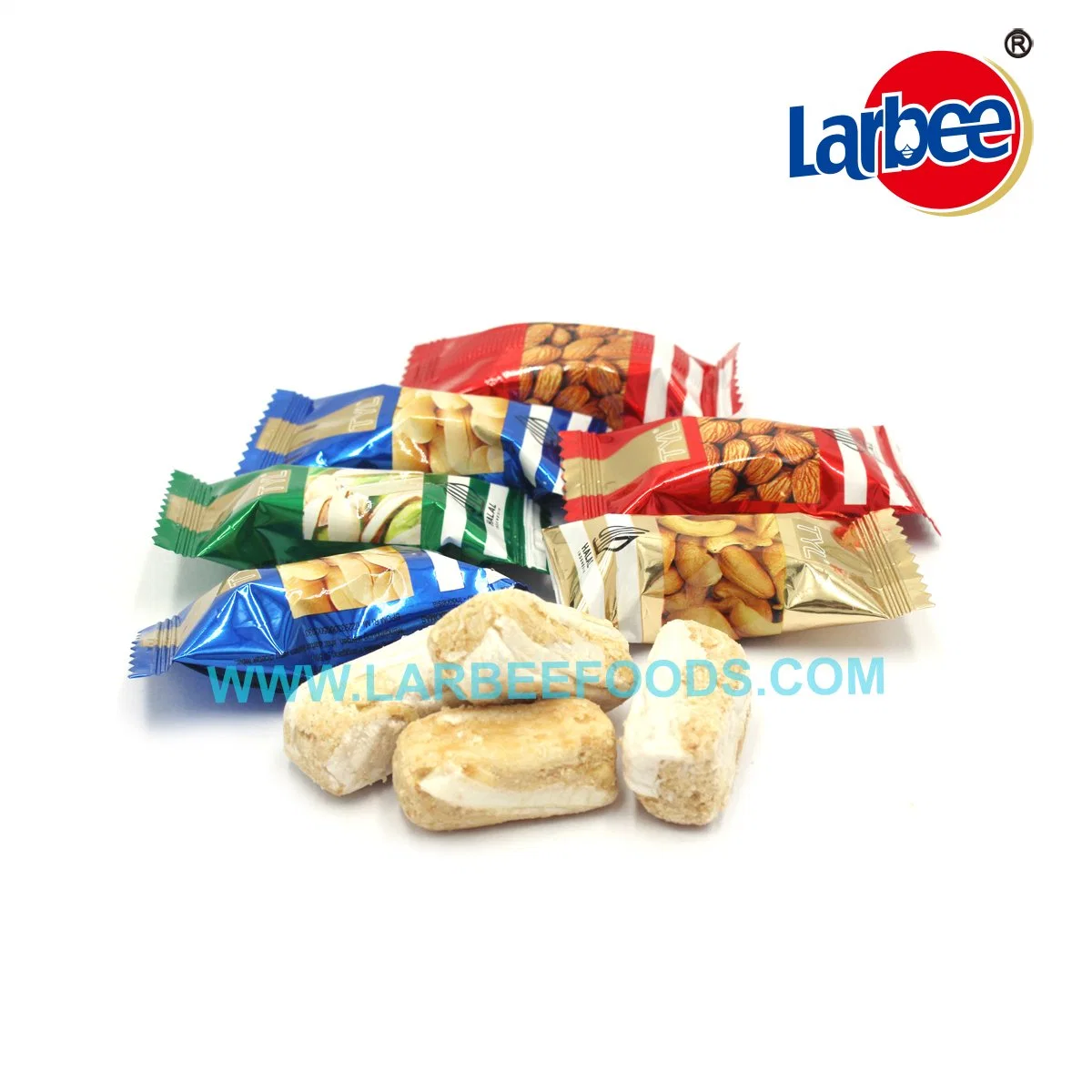 200g Wholesale Sweets and Candy Nut Crisp From Larbee Factory