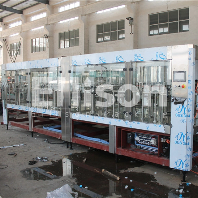 Automatic Natural Spring Alkaline Water Bottling Plant Processing for Pet Bottle