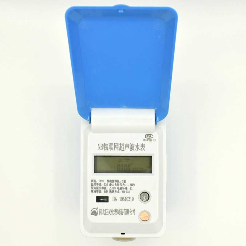 Lorawan Nb-Iot Wireless Communication Residential and Industry Ultrasonic Water Meter