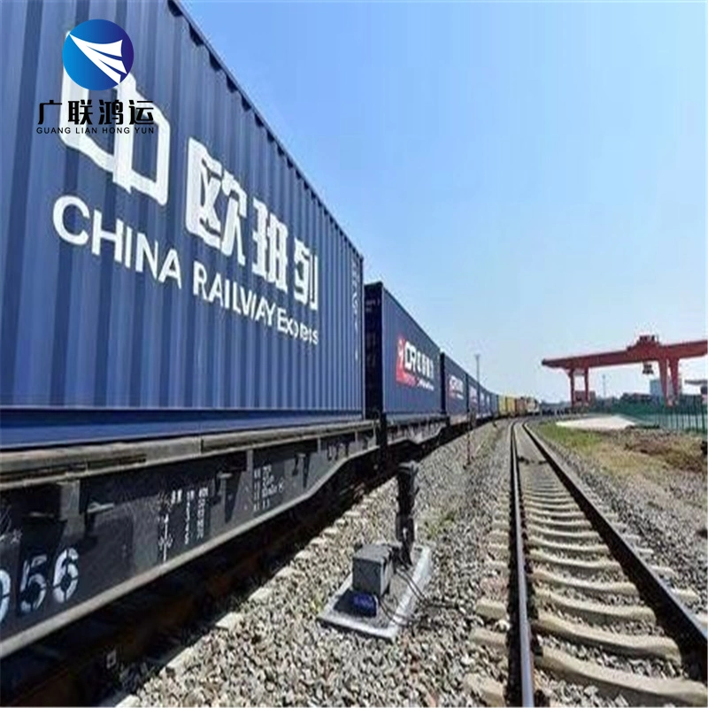 Agente de Compra en China Railway Dropshipping tarifa de envío a Europa a Bulgaria y Lituania