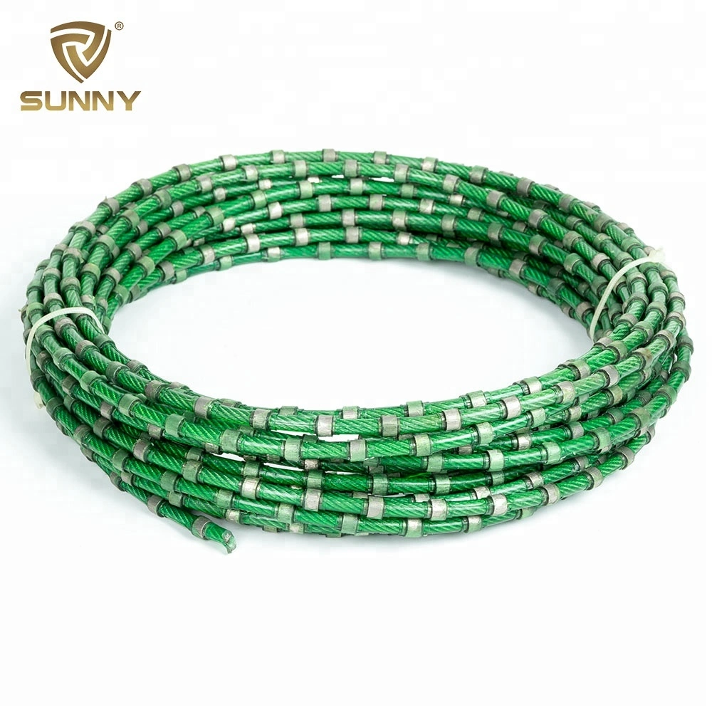 7.0mm Diamond Wire Saw for Granite Quarry Cutting