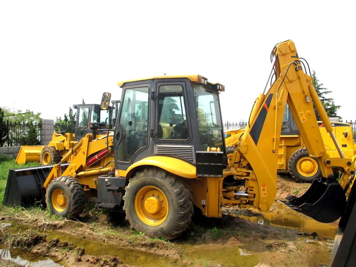 Multi Functional Clg765A 2.5ton Mini Backhoe Loader in Stock