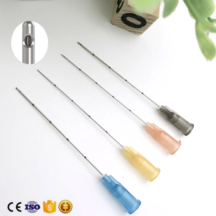 New High Quality Injection 18g 21g 22g 23G 25g 27g 30g Micro Cannula Needle