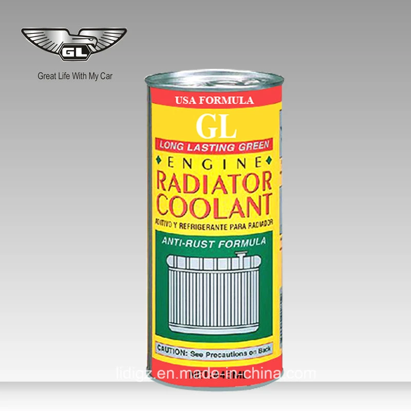 443 Ml Tin Can Auto Engine Radiator Coolant