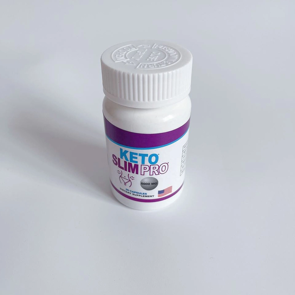 OEM Keto Slim PRO 30 cápsulas Suplemento Diatery fuerte efecto cápsula dura de la pérdida de peso