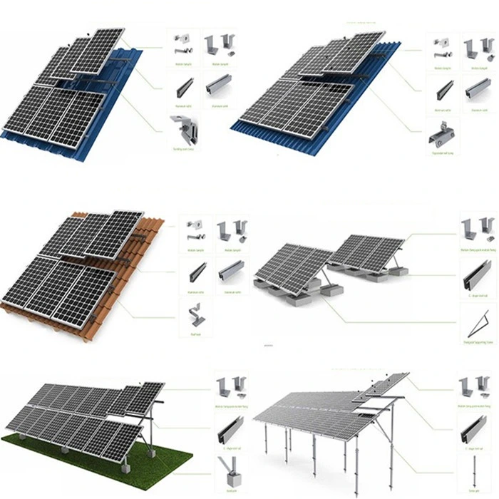 Portable 6kw 8kw 10kw Storage Solar System for Home Use with Byd Catl Battery