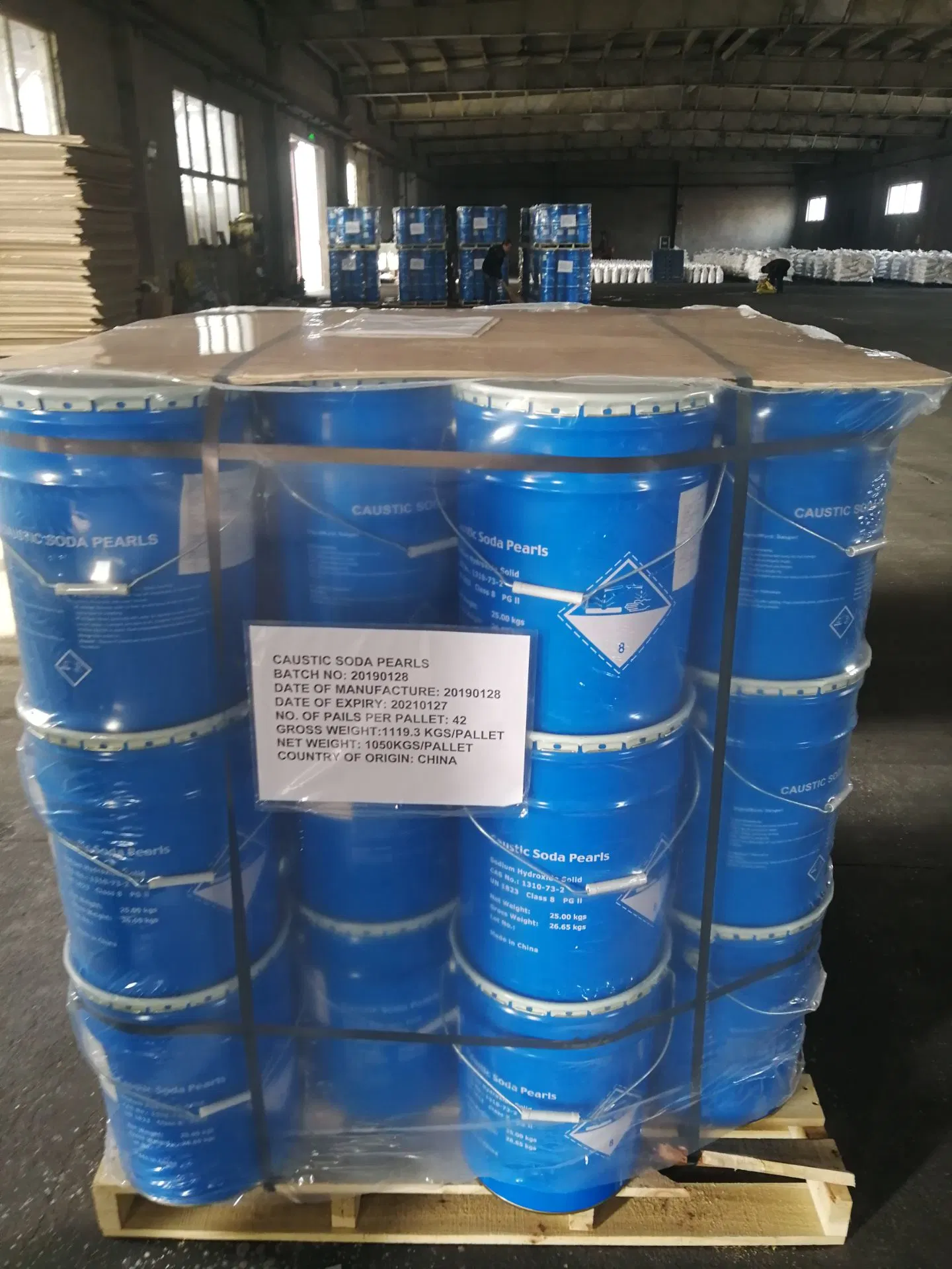 Industry Caustic Soda Flakes Naoh Chemical