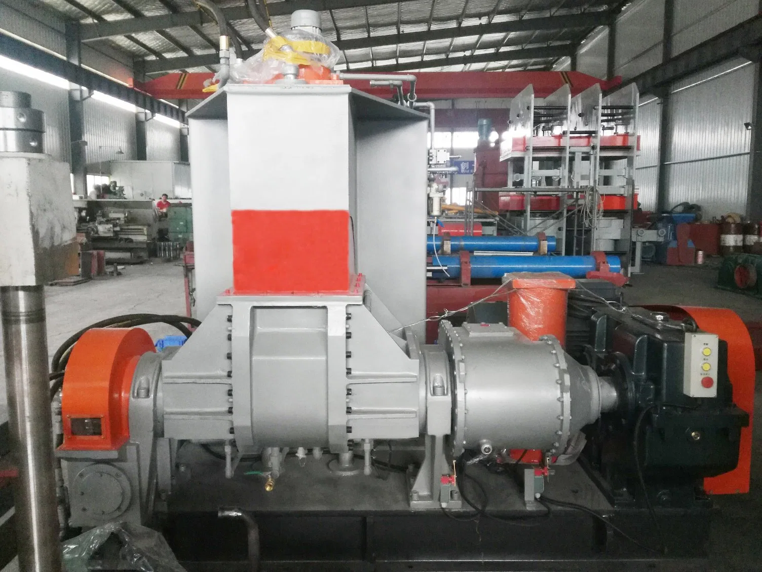 Rubber Dispersion Mixer, Rubber Compound Mixing Mixer