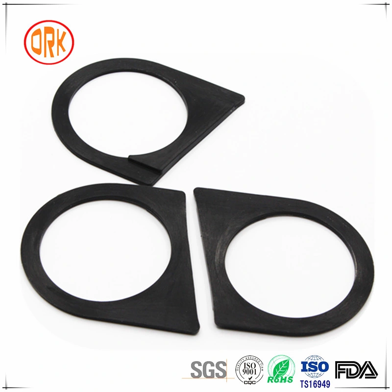 Food Grade Customized Rubber Products High quality/High cost performance Customized Rubber Gasket