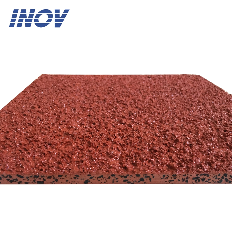 Red 9009-54-5 Inov 200kg Iron Drum Polyol Foam PU Sport Flooring