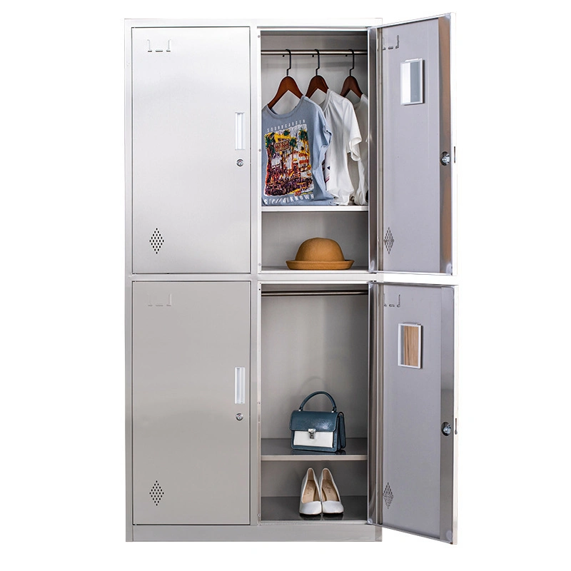 High quality/High cost performance Medical Furniture Instrument Stainless Steel Locker Storage Hospital Cabinet