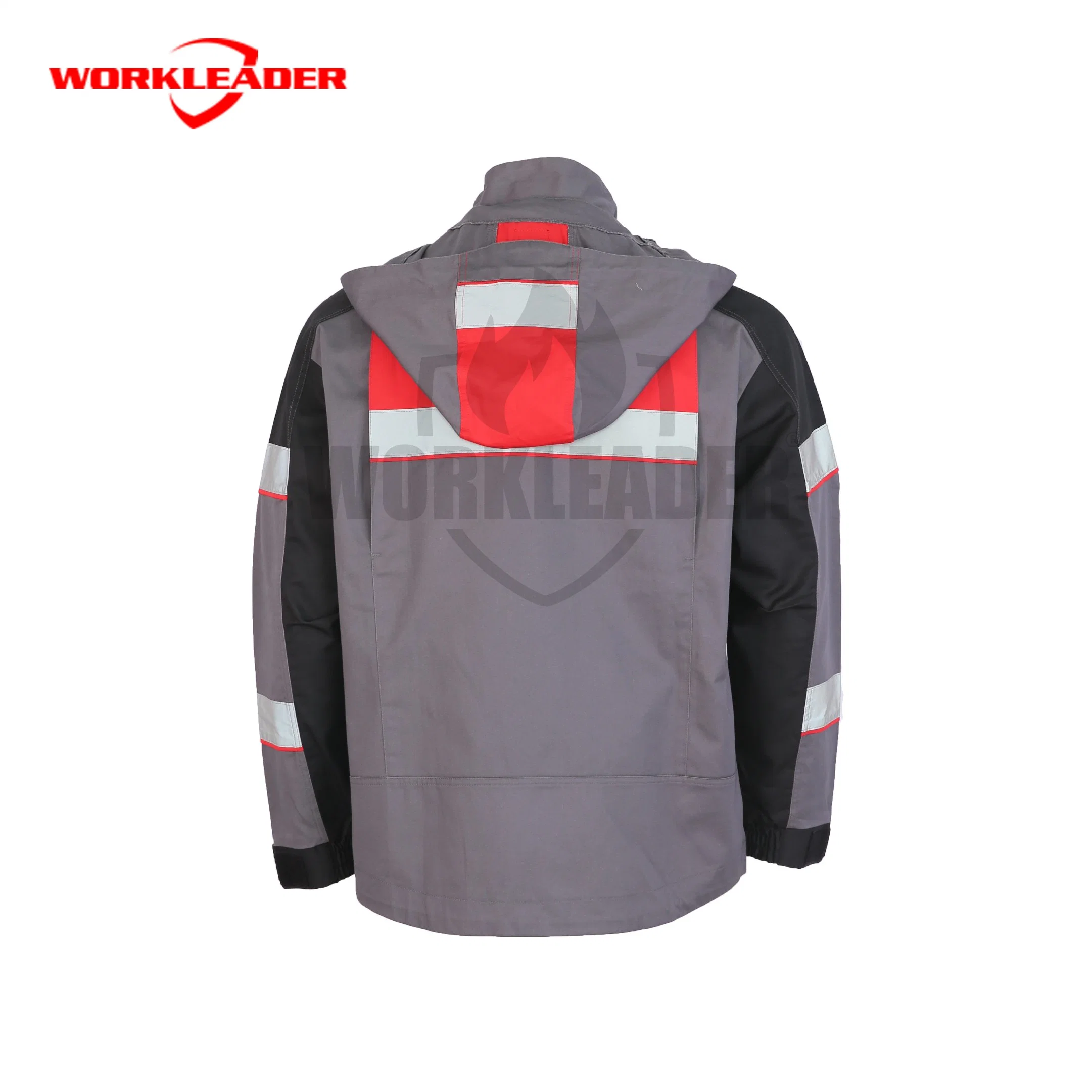 Custom Cotton Man Safety Jacket Workwear