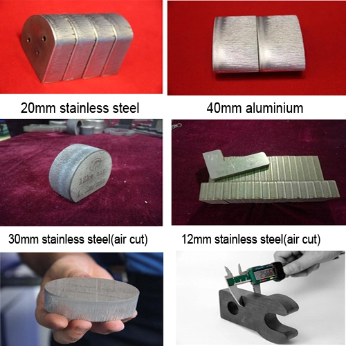 CNC Cutting Fibre équipement laser Manuacturers pour 6mm 8mm 10mm 14 mm 15 mm 16 mm 18 mm 20 mm 25 mm 30 mm 35 mm 50 mm