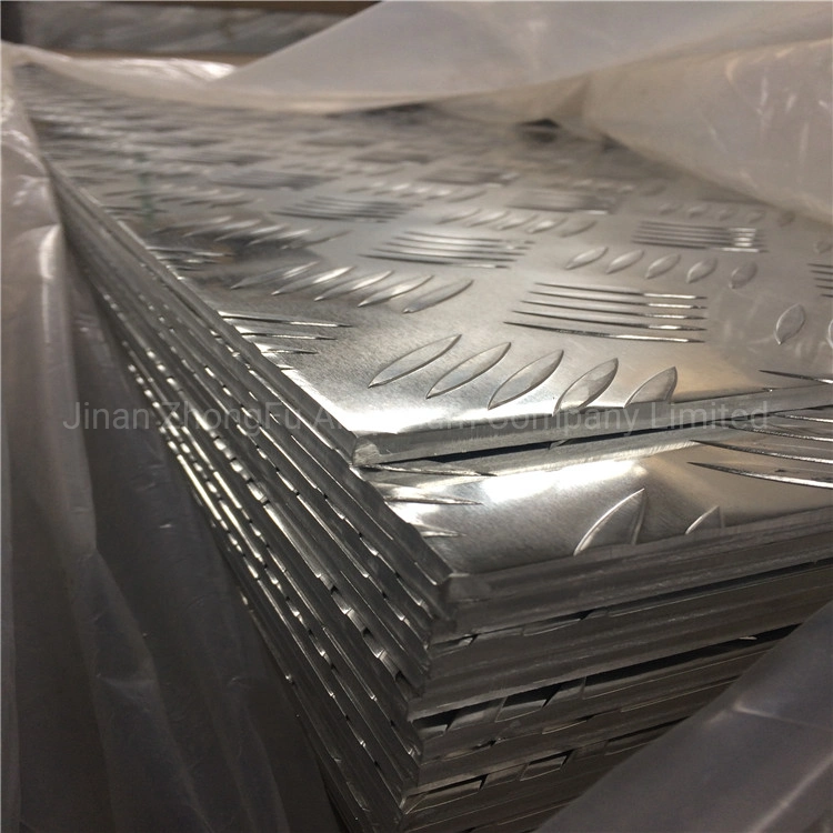 Factory Pure Alu 3mm 5086 3xxx Price Ppal 5052 H38 Aluminium Embossed Aluminio Chequered 3004 Diamond Stucco 6068 Plate Alloy Aluminum Sheet for Floor