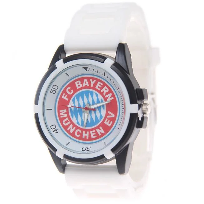 Fashion World Cup Promotion Gift Silicone Football Team Watch