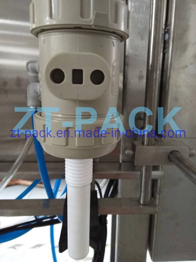 Automatic PLC Controlled Anti-Corrosion Disinfectant Bleaching Water Toliet Cleaner Corrosive Acid Water Liquid Filler Machine