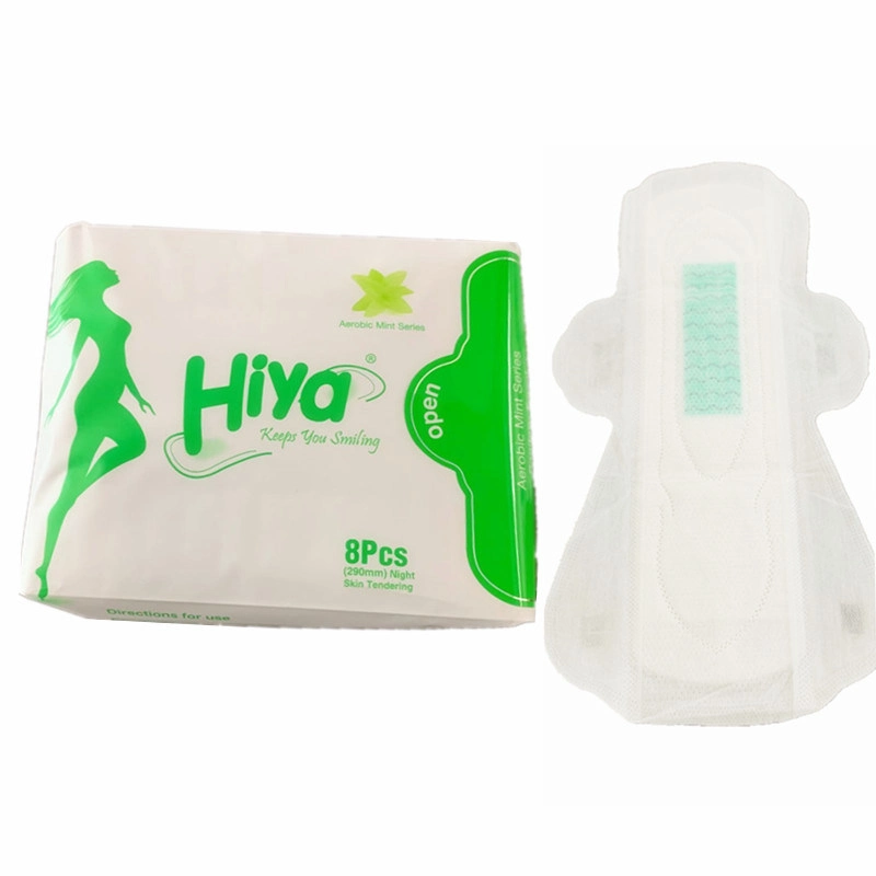 Napkin sanitário para período menstrual Lady Pad para uso feminino