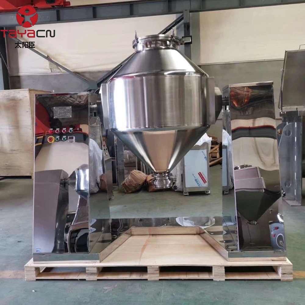 Double-Cone Rotary Vacuum Dryer for Chemicals and Pharmacy