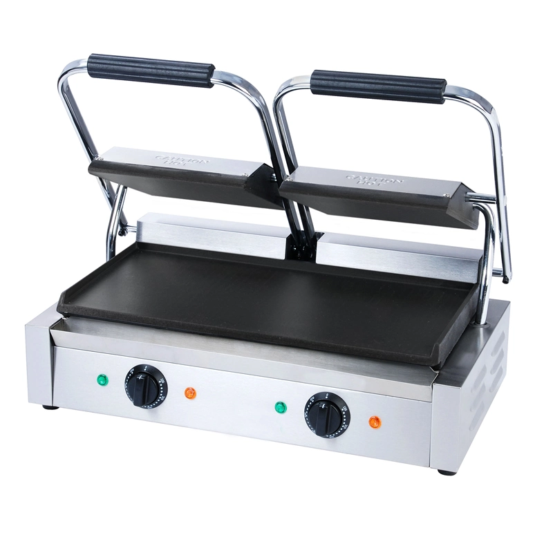 Kitchen Equipment Electric Panini Press Maker Panini Grill Machine Commercial Use