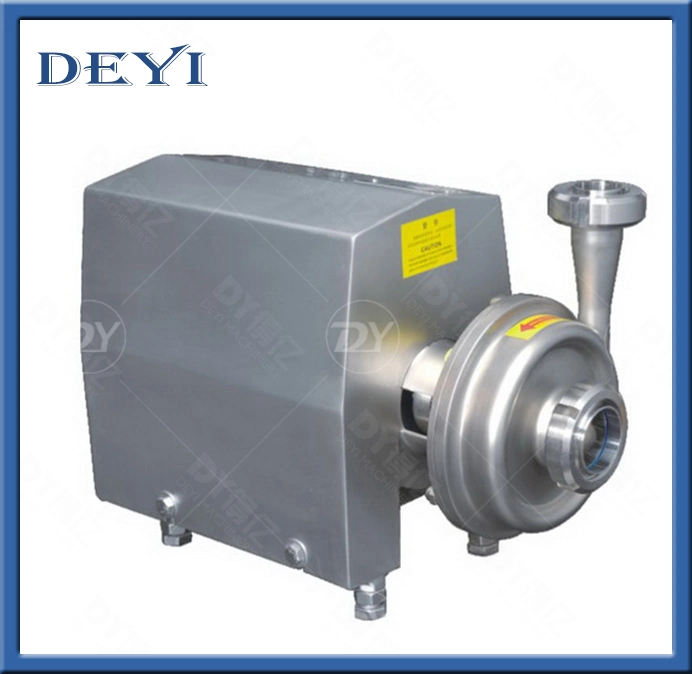 Hygienic Stainless Steel Kscp Series Sanitary Close Impeller Centrifugal Pump