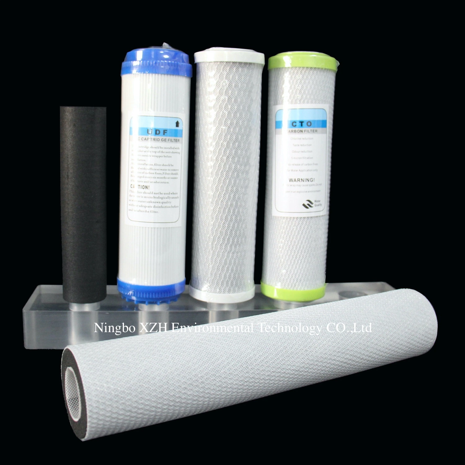 5 Inch Fast Connected Filter Cartridge with Imported Active Carbon