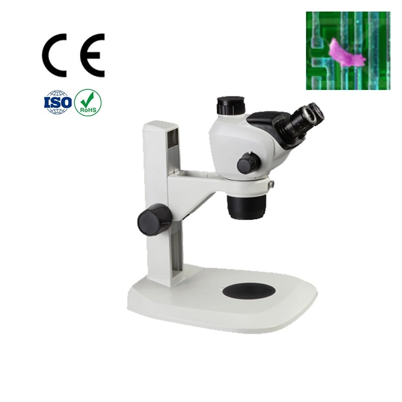 Trinocular Stereo Zoom Microscope with C-Mount (SZ-680TP)