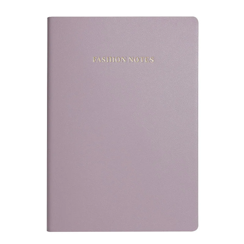 OEM PU Leather Sewing Linen Soft Cover Notebook Hardcover Notepad Diary Notebook