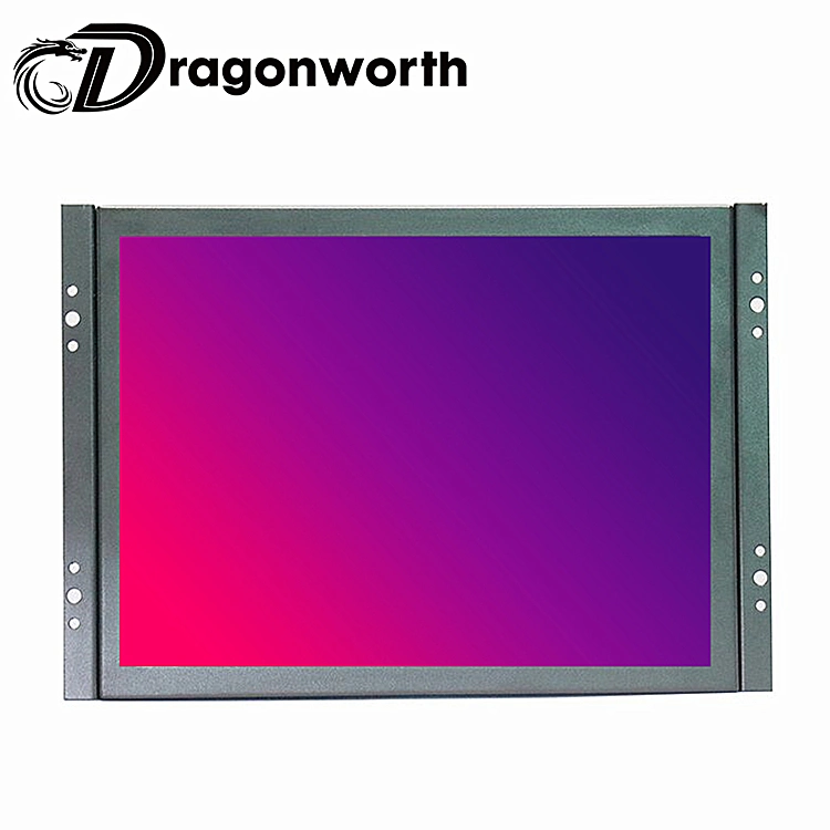 Advertisement TV Product Sopen Frame Display 8 Inch 3G IR Touch All in One Monitor Wall Kiosk Display LED Digital Signage