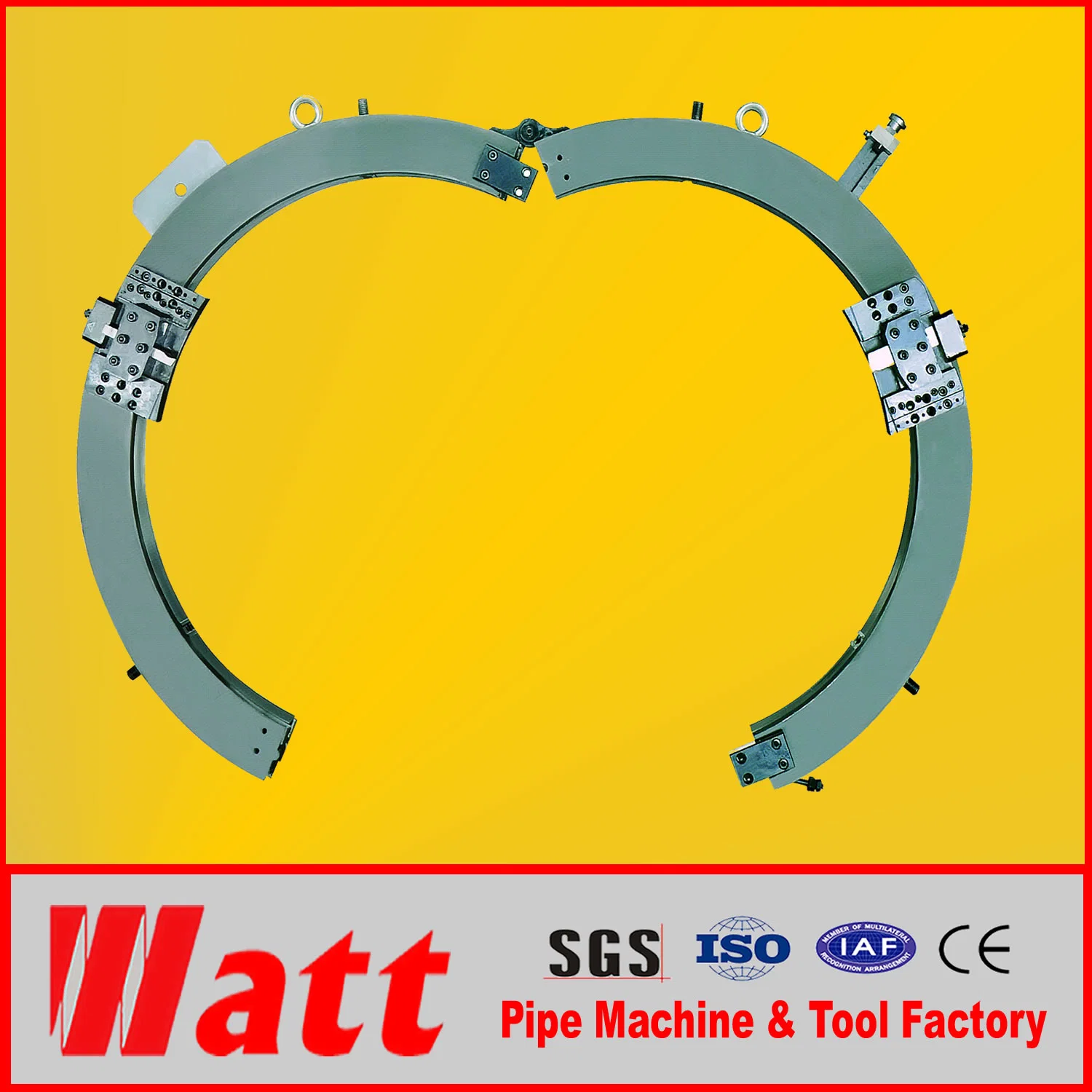 Pipe Cutting and Chamfering Machine Facing Machine Beveling Tool