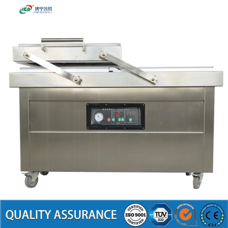 Full Automatic Customized Large Chamber Size Double Chamber Vacuum Packing Machine