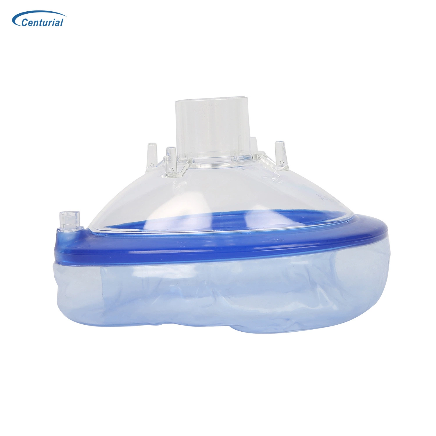 Hospital Safety PVC Anesthesia Mask for General Anesthesia During Operation