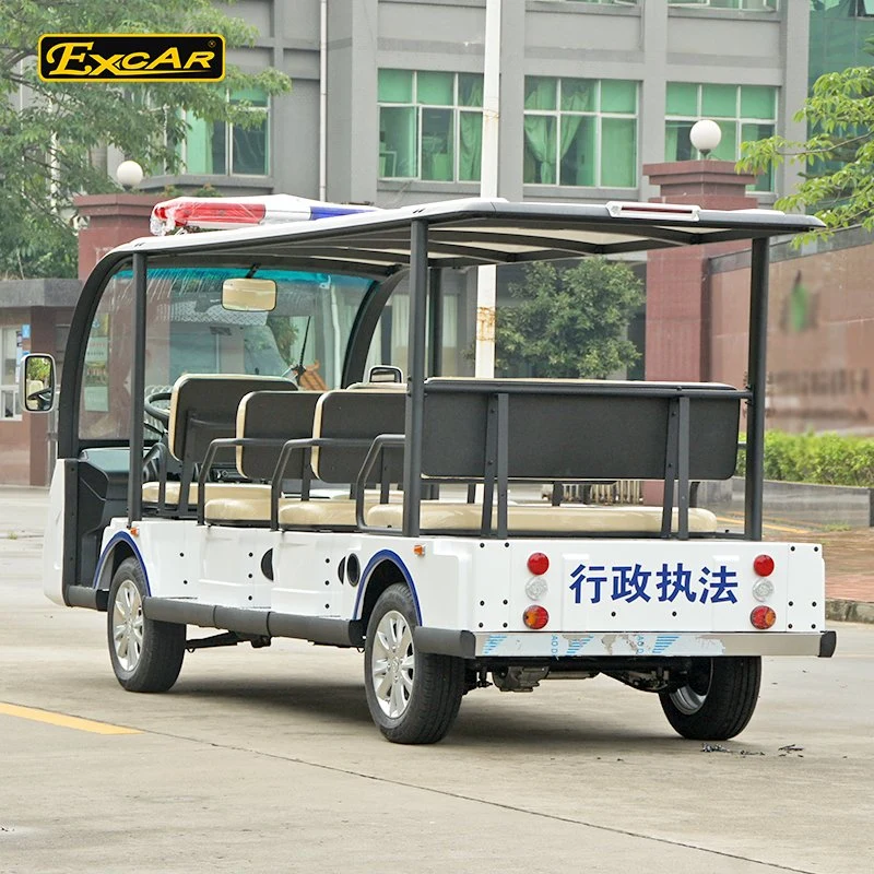 11 Seater Outdoor City Electric Patrol Sightseeing Bus