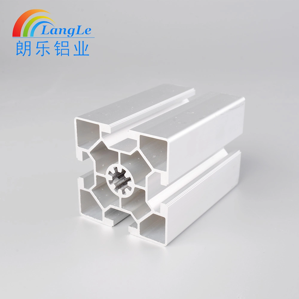 Industrielle Aluminium-Profil und T-Nut Aluminium Extrusion in China hergestellt