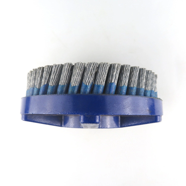 Silicon Carbide Abrasive Disc Brush for Deburring