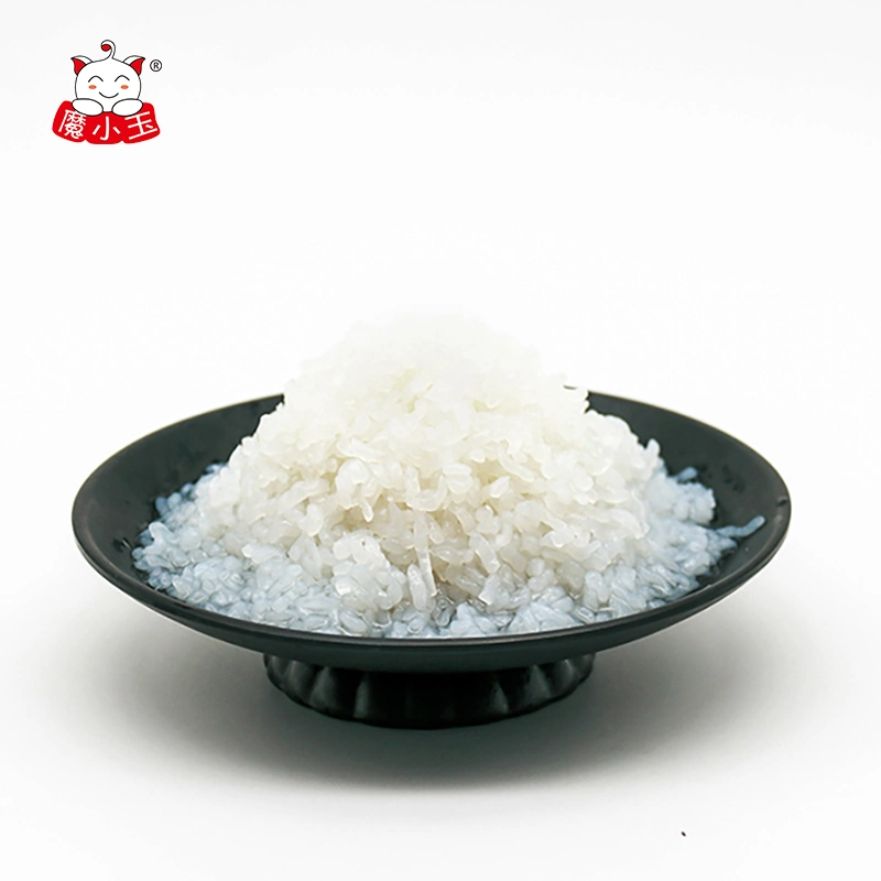 Healthy Low Calories Zero Fat Shirataki White Rice Organic Konjac Rice